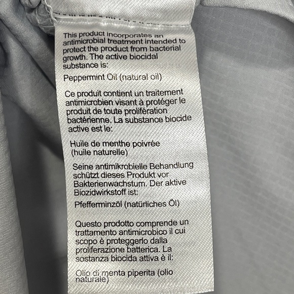 Columbia Mens PFG Omni Shade Short Sleeve Shirt Gray Large UPF 40 Fishing - Picture 5 of 10